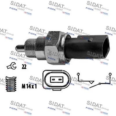 SIDAT Reverse light switch 3.234234 SKODA OCTAVIA SIDAT reverse light switch 3234234