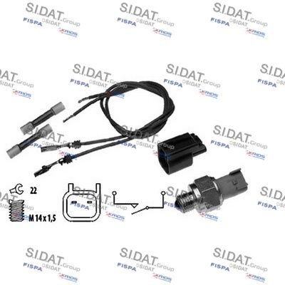 SIDAT Bryter, ryggelys 3.234254 Bryter ryggelys SIDAT 240 3.234254 billige