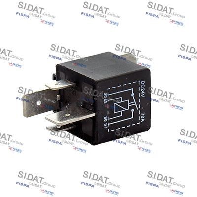 SIDAT Relè, Lunotto termico 3.237013 SIDAT 3.237013 Relè, lunotto termico DACIA costo