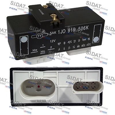 SIDAT Relè, Postfunzionamento ventola radiatore 3.240140 SIDAT 3.240140 costo Relè, incidenza ventola radiatore VOLKSWAGEN ARTEON