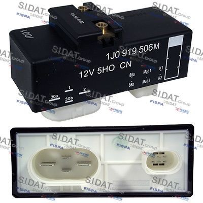 SIDAT Relè, Postfunzionamento ventola radiatore 3.240145 SIDAT 3.240145 Relè, incidenza ventola radiatore Audi Q7 4M prezzo