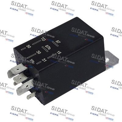 SIDAT Relæ, benzinpumpe 3.240200 pris Brændstofpumperelæ FIAT 3.240200 SIDAT