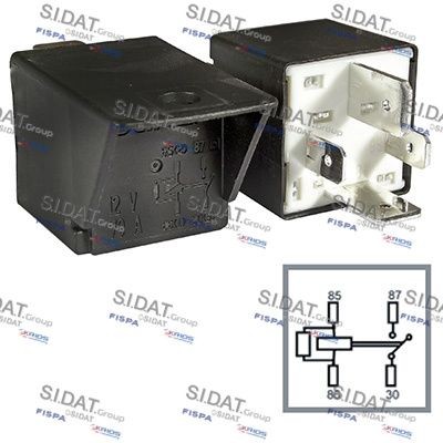 SIDAT Relais 3.250004 Relais multifonction SIDAT MG 3.250004