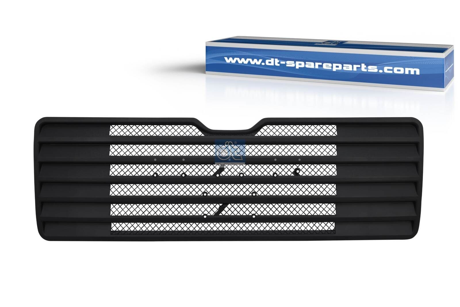 DT Spare Parts Kylargrill 3.80121 DT Spare Parts 3.80121 Kylargrill MAN TGE Skåp (UY_) 2.0 TDI RWD (11V, 12V, 33V, 34V, UYB, UYC, UYD) 122 hk 2017