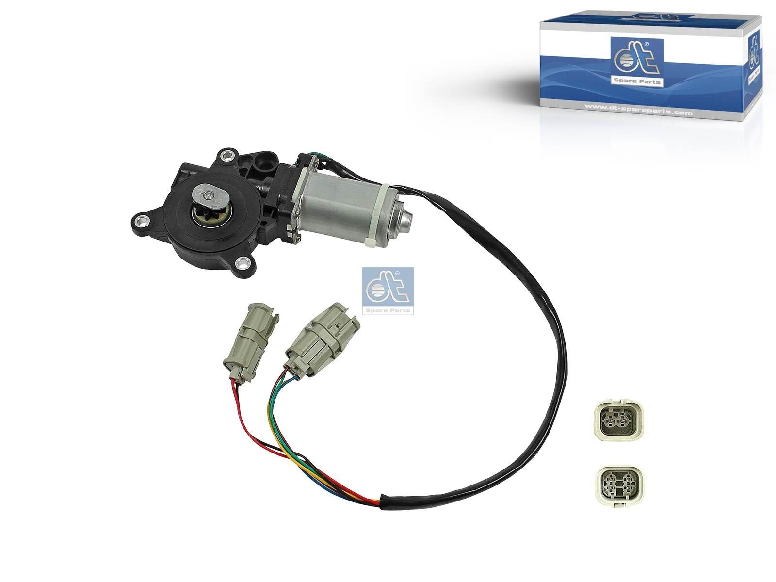 DT Spare Parts Electric Motor, window regulator 3.85072 VOLVO S40 DT Spare Parts window motor 385072