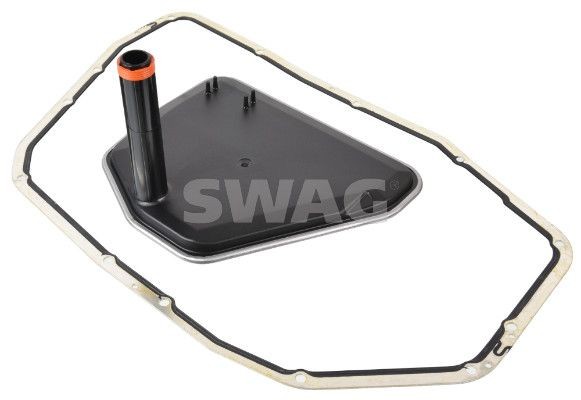 SWAG Hydrauliekfilterset, automatische aandrijving 30 10 0266 Transmissie, filter SWAG POLO 30 10 0266 goedkoop