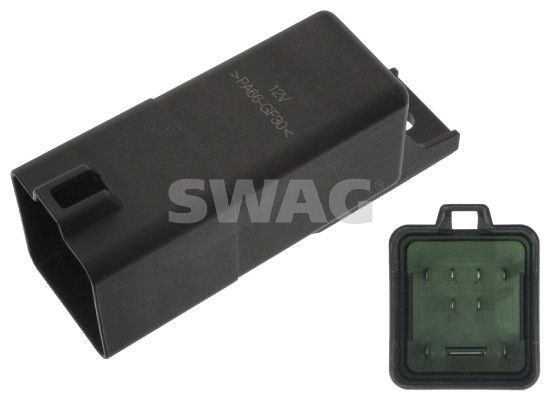 SWAG Gloeirelais 30 10 0658 SWAG Relais gloeitijd CHEVROLET 30 10 0658