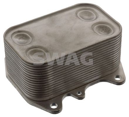 SWAG Engine oil cooler 30 10 0750 30 10 0750 SWAG oil cooler for SEAT LEON