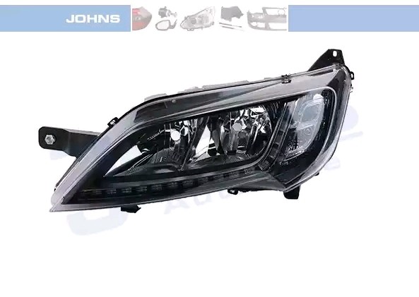 JOHNS Forlygte 30 44 09-8 30 44 09-8 Forlygter PEUGEOT 807 JOHNS