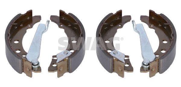 SWAG Σετ σιαγόνων φρένων 30 90 8202 SWAG 30 90 8202 Σετ σιαγόνων φρένων