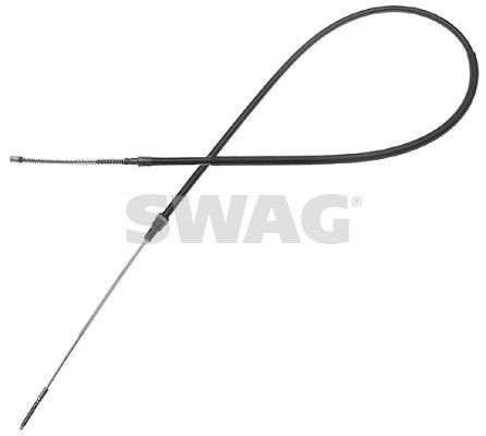 SWAG Tross, seisupidur 30 91 4204 SWAG 30914204 Käsipidur Golf 1 Cabrio hind