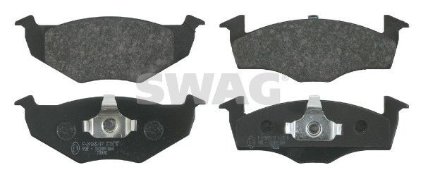 SWAG Remblokken 30 91 6044 30 91 6044 Remblokset SEAT LEON SWAG