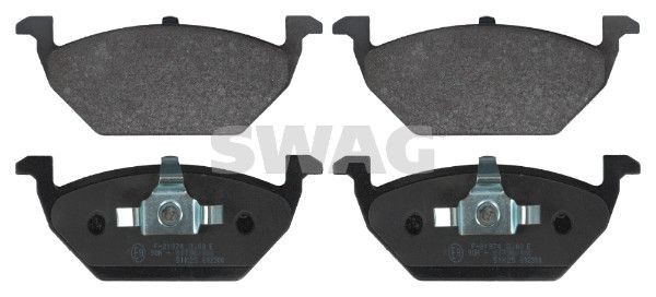 SWAG Remblokken 30 91 6328 Remblokkenset SWAG LEON 30 91 6328 goedkoop