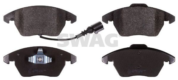 SWAG Remblokken 30 91 6502 Seat LEON Remblokset SWAG 30 91 6502