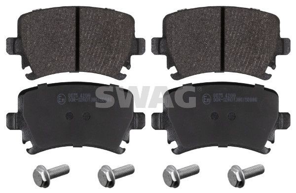 SWAG Remblokken 30 91 6540 Remblokkenset voor schijfrem SWAG LEON 30 91 6540 goedkoop
