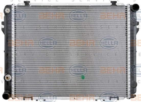 HELLA Radiatore motore 8MK 376 711-401 8MK 376 711-401 costo Radiatore HELLA CUPRA ATECA