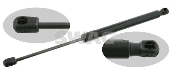 SWAG Heckklappendämpfer / Gasfeder 30 92 7666 Kofferraum Stoßdämpfer SWAG Porsche CAYENNE 30 92 7666