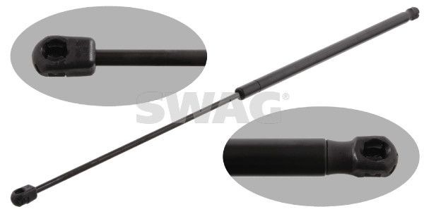 SWAG Gassfjær, motorpanser 30 93 1635 SWAG 30 93 1635 Panser demper Audi A5 8ta billige