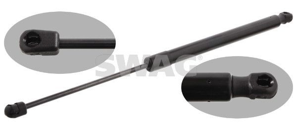 SWAG Bagklapsdæmper 30 93 1643 SWAG 30931643 Tiguan 5n Gasdæmper bagklap pris