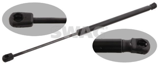 SWAG Bagklapsdæmper 30 93 1663 pris Gasfjeder bagklap Audi 8PA 30 93 1663 SWAG