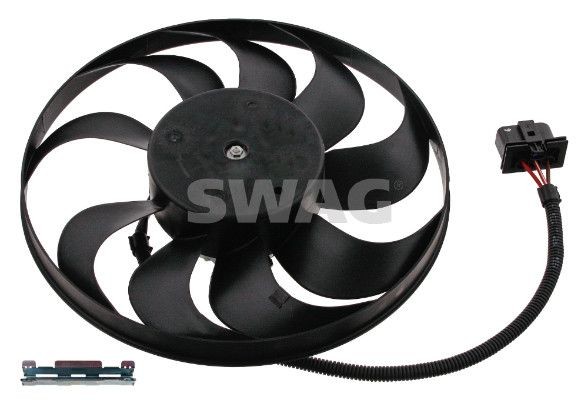 SWAG Motoventilateur 30 93 2630 Volkswagen GOLF Ventilateur radiateur SWAG 30 93 2630
