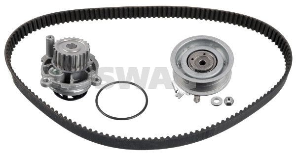 Kit cinghia distribuzione, pompa acqua SWAG 30 93 2814 SWAG 30 93 2814 Pompa acqua + kit cinghia distribuzione Volkswagen TRANSPORTER 2008