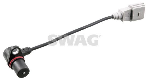 SWAG Snímač impulzov kľukového hriadeľa 30 93 6175 Snímač impulzov kľukového hriadeľa SWAG Seat ALHAMBRA 30 93 6175