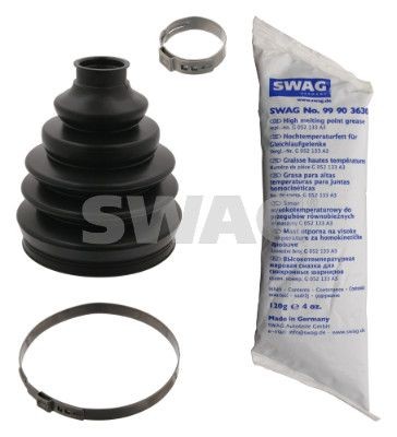 SWAG Manżeta hnacieho hriadeľa - opravná sada 30 93 6190 30 93 6190 Manžeta poloosi SKODA CITIGO SWAG