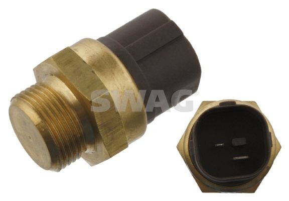 SWAG Termokontakt, kylarfläkt 30 93 6205 30 93 6205 SWAG temperaturkontakt insug SKODA SUPERB