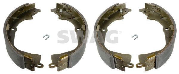 SWAG Jogo de maxilas de travão 30 93 6753 preço Cintas de travão Volkswagen 2H_, S1B 30 93 6753 SWAG