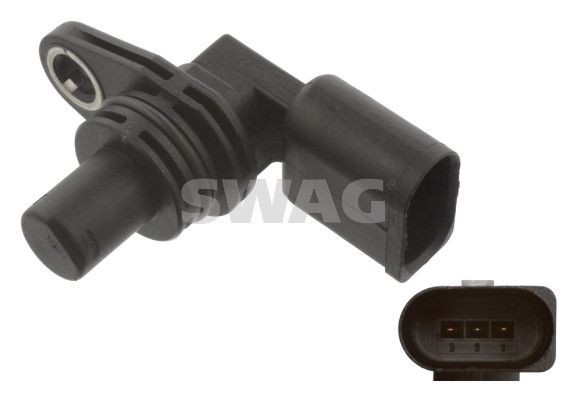 SWAG Sensor da velocidade de rotação, cx. de vel. manual 30 93 7510 30 93 7510 Sensor velocidade SKODA OCTAVIA SWAG