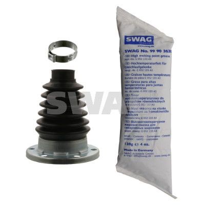 Bälgsats, drivaxel SWAG 30 93 8365 SWAG 30 93 8365 Drivknutsdamask VW LUPO 2009