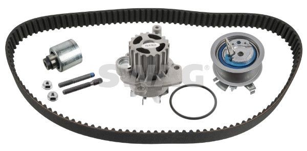 SWAG Kit de distribution + pompe à eau 30 94 0618 30 94 0618 Pompe à eau + kit de distribution FORD FOCUS SWAG