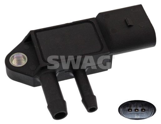 SWAG Sensor, avgasstrykk 30 94 0767 Partikkelfilter sensor SWAG Peugeot EXPERT 30 94 0767