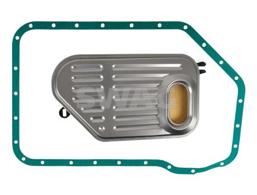 SWAG Hüdraulikafiltrikomplekt, automaatkäigukast 30 94 3664 SWAG Hüdraulikafilter automaatkäigukast SKODA 30 94 3664