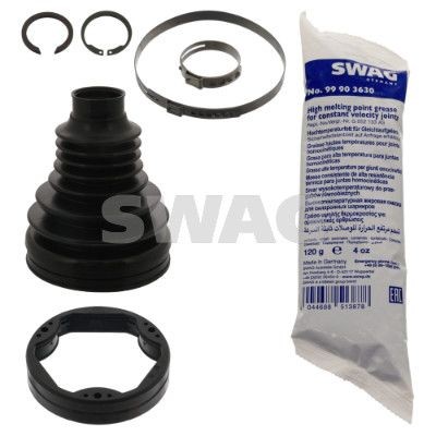 SWAG Kit cuffia, semiasse 30 94 4151 30 94 4151 costo Cuffia semiasse SKODA KAROQ SWAG