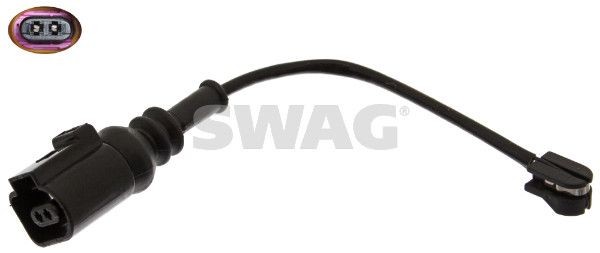 Slitagevarnare bromsbelägg SWAG 30 94 4479 SWAG 30 94 4479: Bromsbeläggsensor Škoda OCTAVIA 2003
