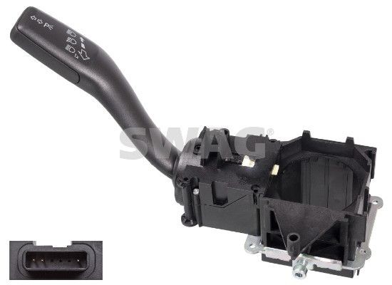 SWAG Interruptor de luz intermitente 30 94 5696 Comutador na coluna de direcção Seat 3R5 30 94 5696 SWAG