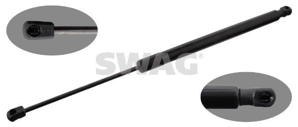 SWAG Ammortizatore pneumatico, Cofano bagagli / vano carico 30 94 7097 SWAG 30 94 7097 Ammortizatore pneumatico cofano bagagli vano carico Golf BA5 prezzo