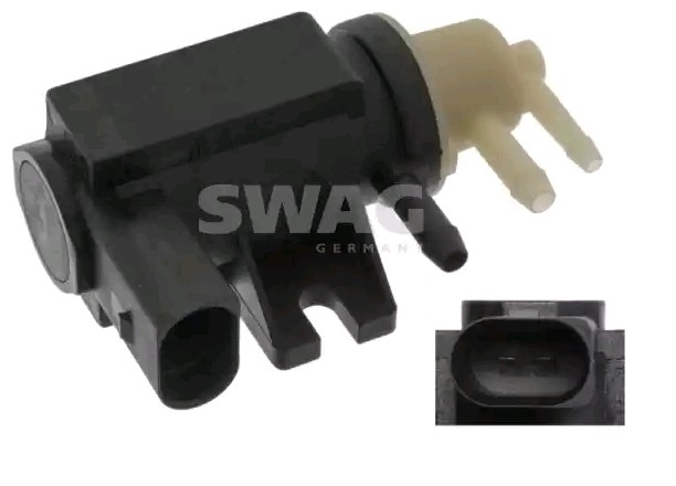 SWAG Pressure converter, turbocharger 30 94 8643 Ford B-MAX SWAG turbo control valve 30948643