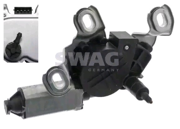 SWAG Vindusviskermotor 30 94 8672 Vindusviskermotor SWAG Volkswagen CRAFTER 30 94 8672
