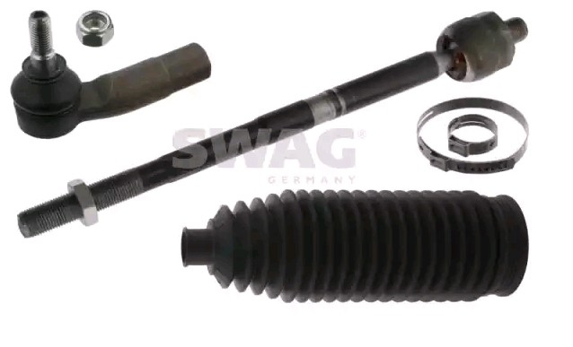 SWAG Stūres šķērsstiepnis 30 94 9044 30 94 9044 Aksiālais šarnīrs stūres šķērsstiepnis AUDI Q3 SWAG