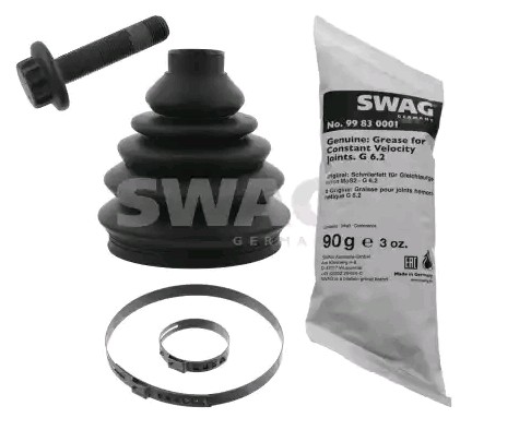 SWAG Drivaksel Manchetsæt 30 94 9070 Drivaksel manchet SWAG Volkswagen UP 30 94 9070