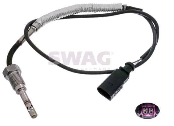 SWAG Abgastemperatursensor 30 94 9276 30 94 9276 Temperatursensor SWAG SEAT AROSA