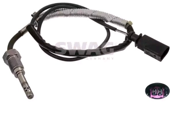 SWAG Abgastemperatursensor 30 94 9280 Temperaturfühler SWAG Seat AROSA 30 94 9280