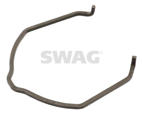 SWAG Hållarklamma, laddluftslang 30 94 9784 Byta Stötfångarfäste Porsche Cayman 981 kostnad SWAG 30 94 9784