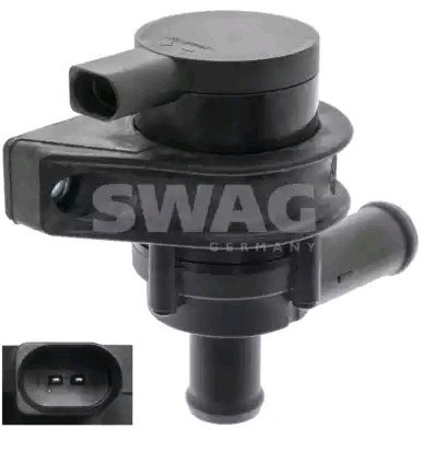 SWAG Vandcirkulationspumpe, motorvarmer 30 94 9832 30 94 9832 Vandcirkulationspumpe SWAG SKODA OCTAVIA