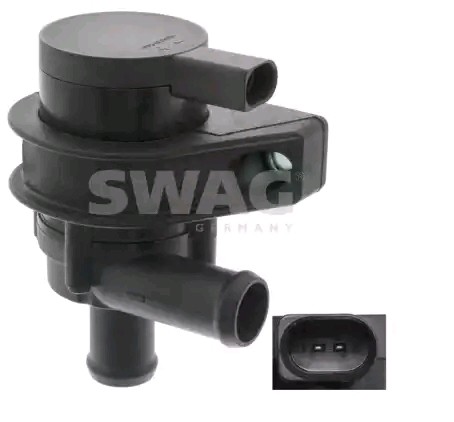 SWAG Vattenpump, oberoende uppvärmning 30 94 9834 30 94 9834 SWAG vattenpump oberoende uppvärmning Seat LEON