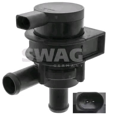SWAG Obehové vodné čerpadlo pre nezávislé kúrenie 30 94 9835 Obehové vodné čerpadlo pre nezávislé kúrenie SWAG Opel ASTRA 30 94 9835