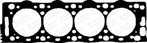 GOETZE Φλάντζα, κεφαλή κυλίνδρου 30-028712-20 Φλάντζα κεφαλής GOETZE Fiat PUNTO 30-028712-20